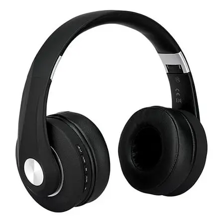 Casti Bluetooth V-Tac SKU-7730 | Wireless, MicroSD, Negru