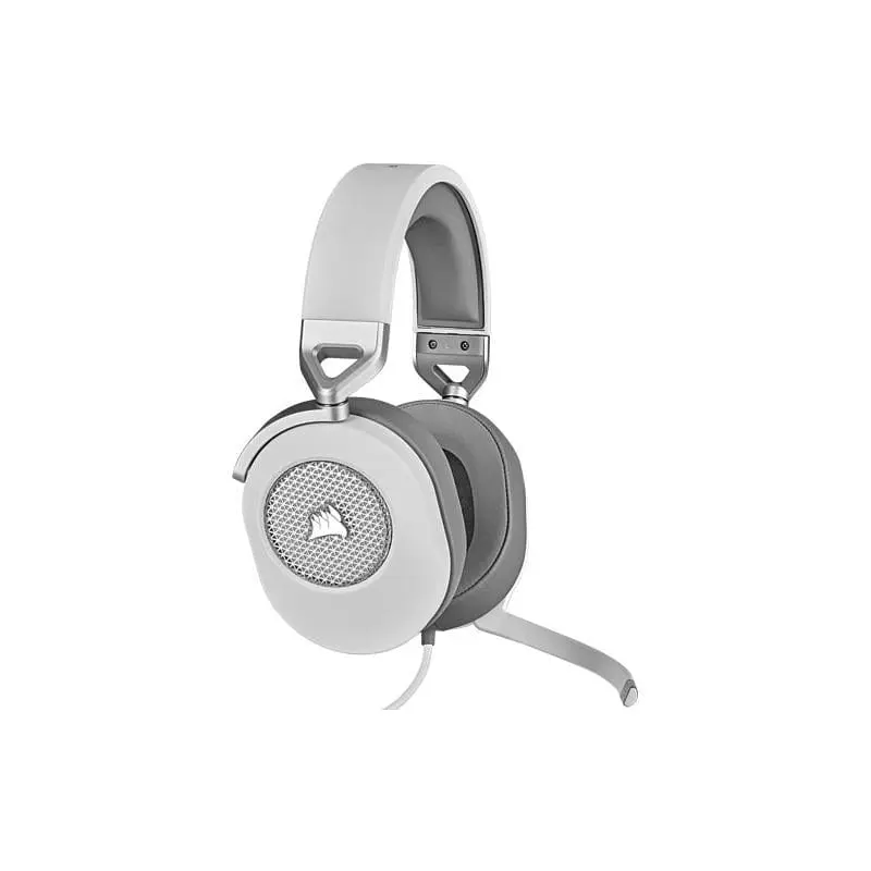 Căști Corsair HS65 Surround CA-9011271-EU | 7.1, Multi-platform, Driver 50mm, Alb