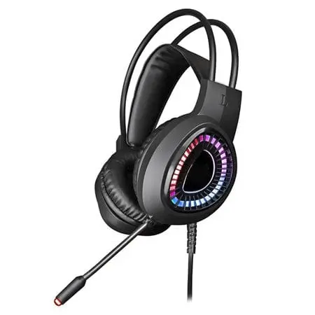 Căști Gaming VARR Stereo Hi-Fi | Microfon, RGB, Stereo