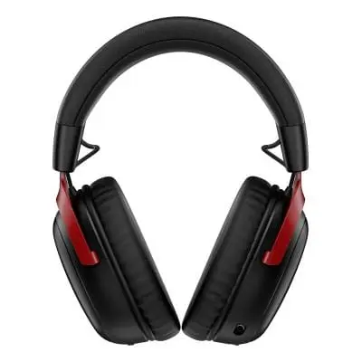 Casti Gaming Wireless HyperX Cloud III S A59Z0AA | Microfon, Negru/Rosu