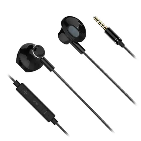 Casti In-Ear Kruger Matz KMPB2-B | Cu Microfon, Negru