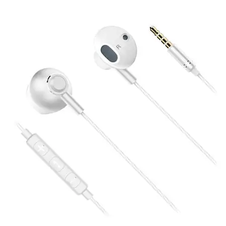 Casti In-Ear Kruger&Matz KMPB2-W | Cu Microfon, Alb