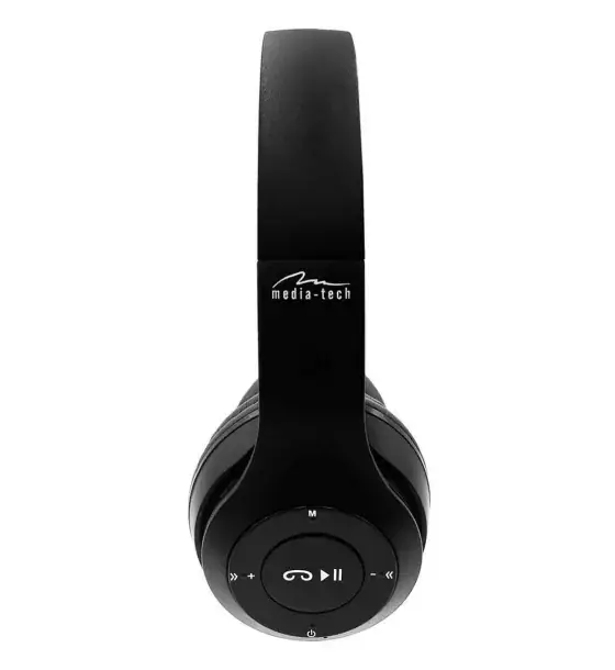 Căști In-Ear Media-Tech MT3591 | Bluetooth, Wireless, Negru
