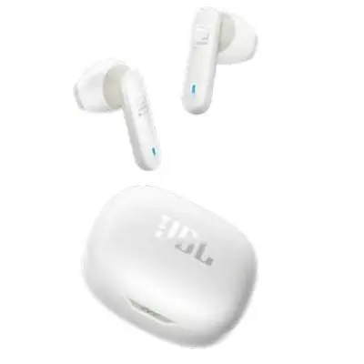 Casti In-Ear Wireless JBL Wave Flex 2 JBLWFLEX2WHT | Bluetooth, Alb