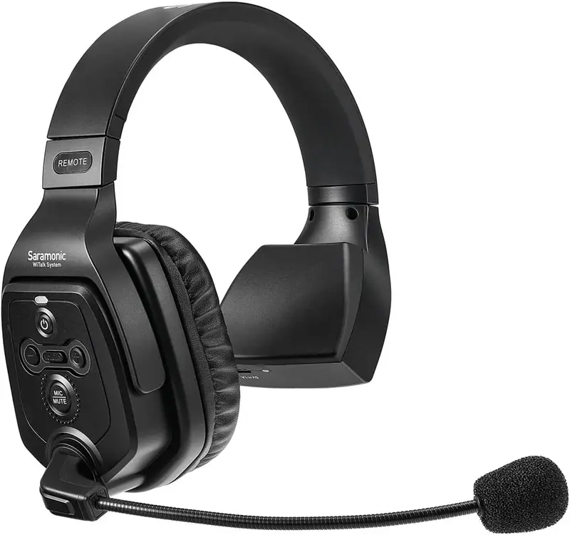 Casti Intercom Saramonic WiTalk SRH | Single Ear, 1200mAh, Wireless