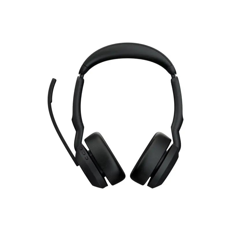 Casti Jabra Evolve2 55 25599-999-999 | MS Stereo, Bluetooth, Adaptor USB-A