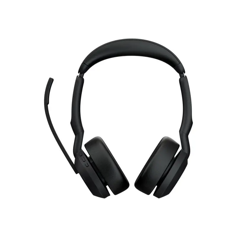 Casti Jabra Evolve2 55 MS Stereo 25599-999-989 | Bluetooth, USB-A, Microfon