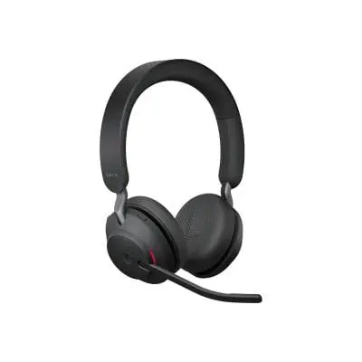 Casti Jabra Evolve2 65 MS Stereo 26599-999-899 | Bluetooth, USB-C, Microfon