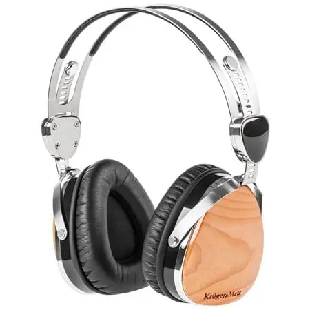 Casti Kruger Matz KM0660CR | Bluetooth, Culoare Cires