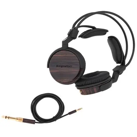 Casti Kruger Matz KM0880EB | Over-Ear, Bluetooth, Negru