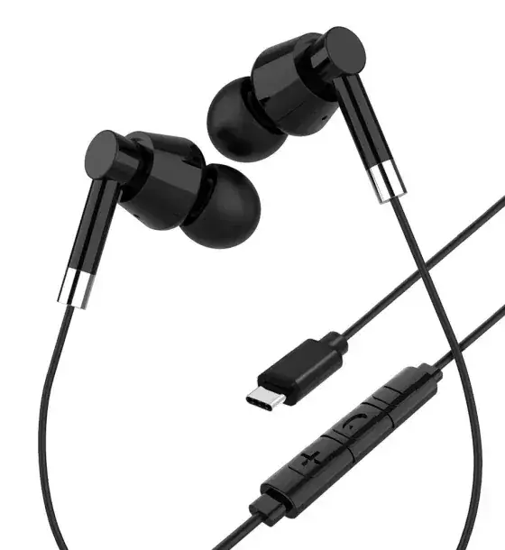 Căști Media-Tech MT3609K | USB-C, Negru