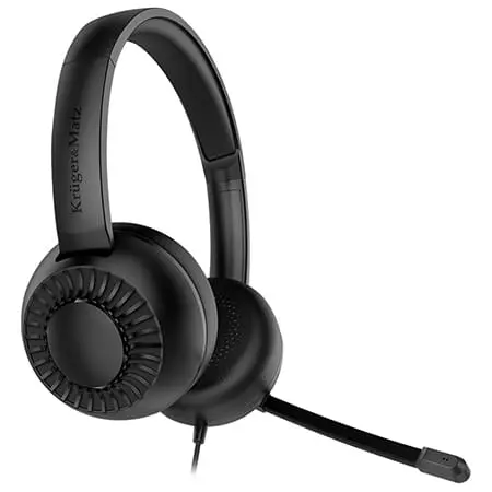 Casti PC Kruger Matz KM0661 | Cu Microfon, Jack 3.5mm