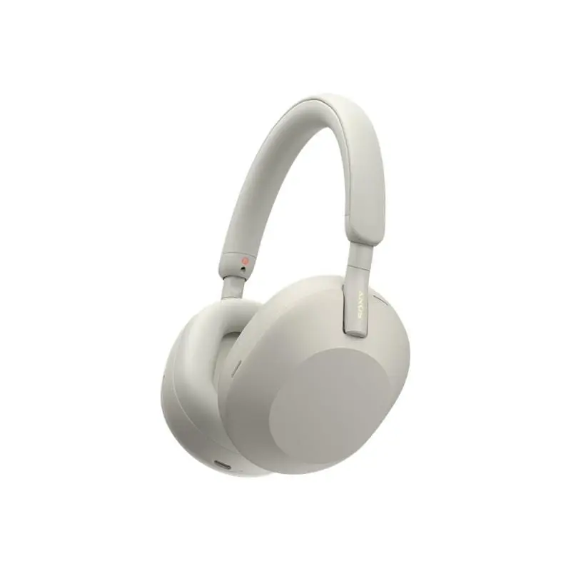 Casti Sony WH-1000XM5 | Bluetooth, Wireless, Noise Cancelling, Silver