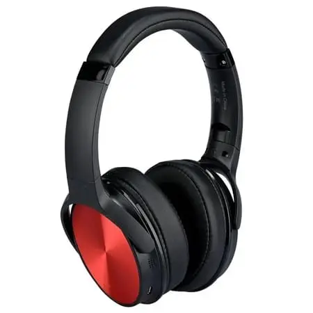 Casti Wireless V-Tac SKU-7729 | Bluetooth, Rosu