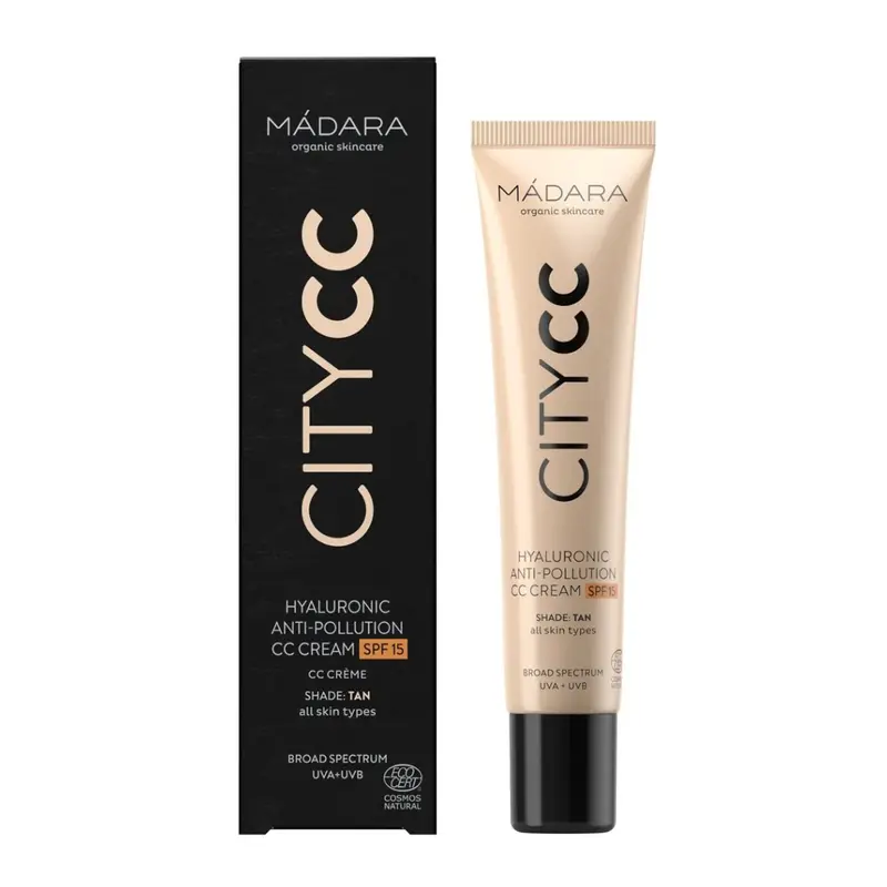 CC CREAM anti-pollution SPF15