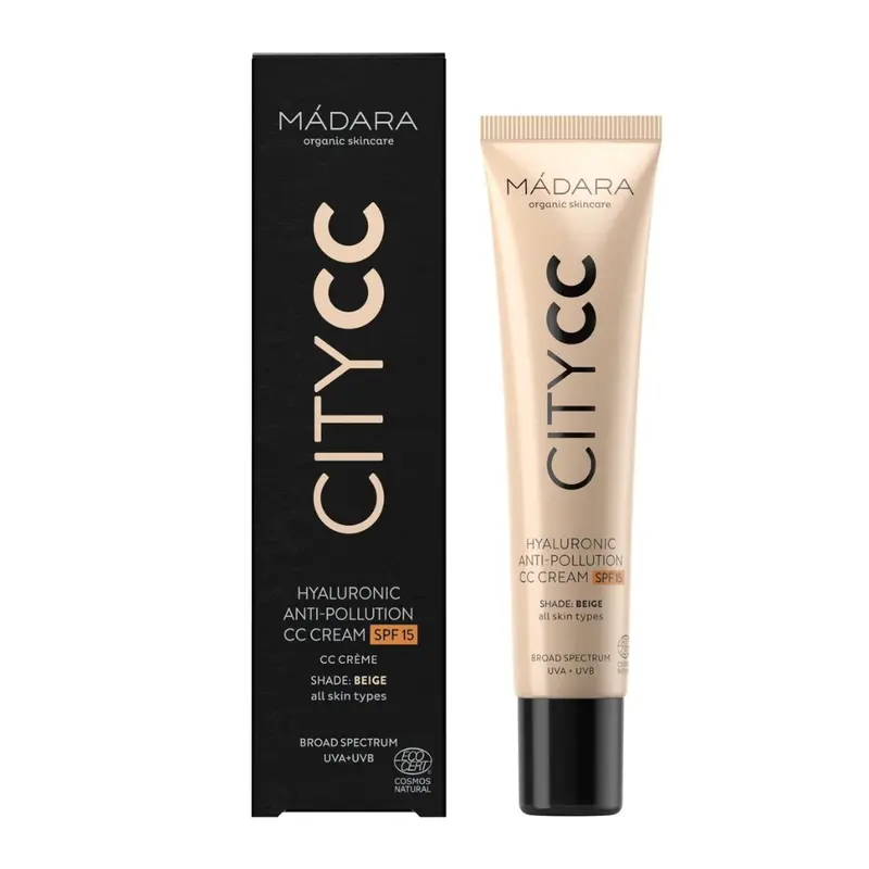 CC CREAM anti-pollution SPF15