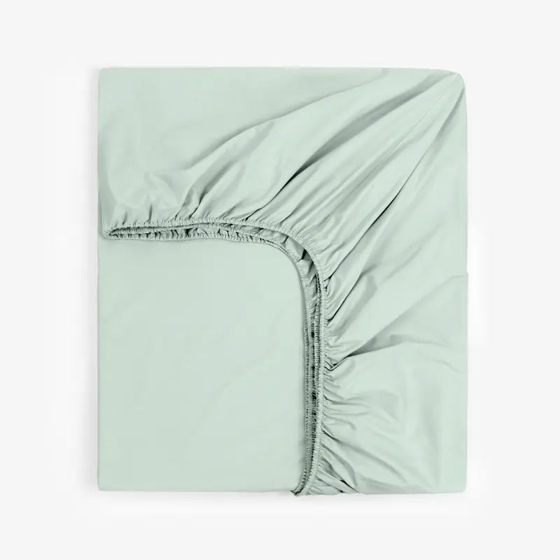 Cearsaf de pat cu elastic MENTA PERCALE 100/200/30 cm