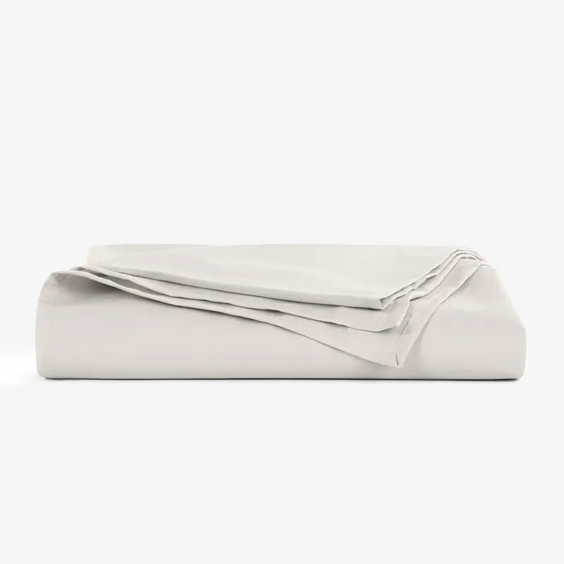 Cearsaf de pat GRI DESCHIS PERCALE 240/275 cm