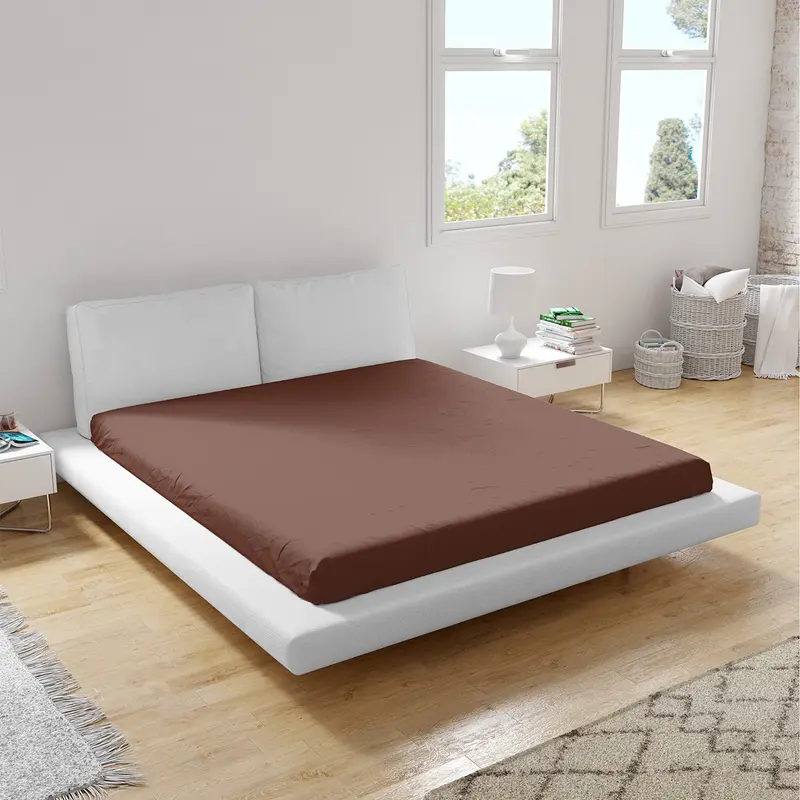 Cearsaf de pat MARO 240/260 cm 100% bumbac ranforce
