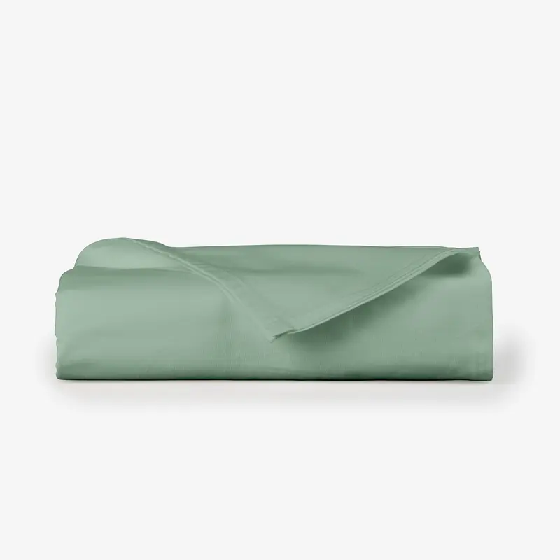 Cearșaf de pat NUANCES VERDE 100% bumbac ranforce 150/275 cm
