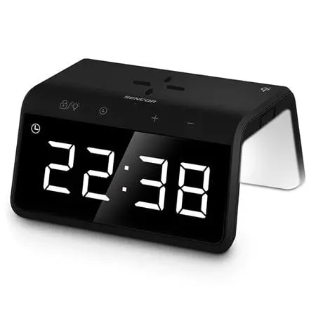 Ceas Sencor S-SDC7900QI | 10W, 4.7"