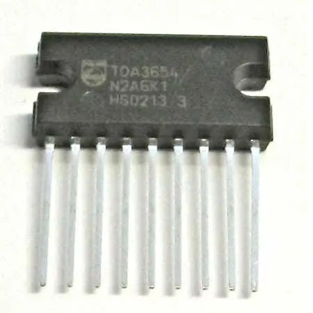 Circuit Integrat TDA3654 | Deflexie Verticala, Protectie CRT