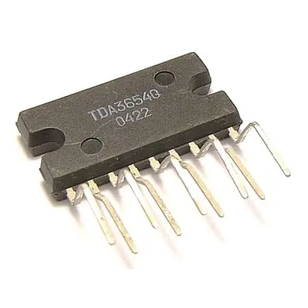 Circuit Integrat TDA3654Q | Deflexie Verticala, Protectie, Capsula SOT157