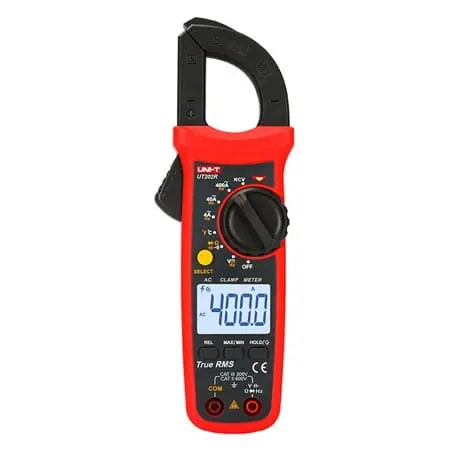 Clampmetru Digital UNI-T UT202R | 600A AC, True RMS, Rezistenta, Continuitate