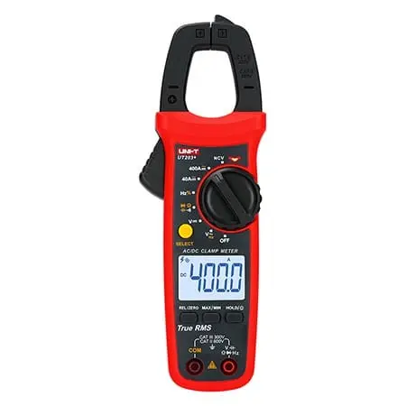 Clampmetru Digital Uni-T UT203+ MIE0402 | 400A AC, True RMS, NCV