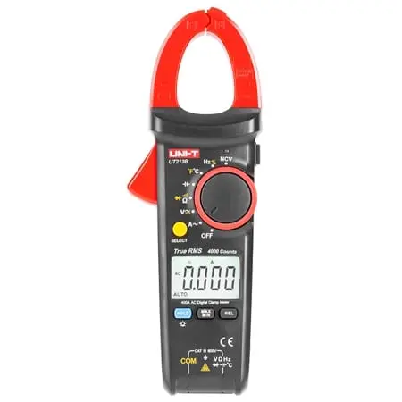 Clampmetru Digital UNI-T UT213B | 400A AC, True RMS, LCD Backlight