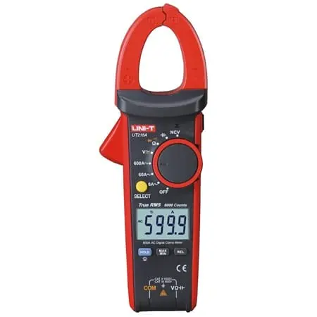 Clampmetru Digital Uni-T UT216A MIE0187 | True RMS, 600A AC