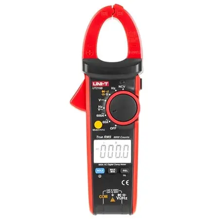 Clampmetru Digital UNI-T UT216B | True RMS, 600A AC/DC