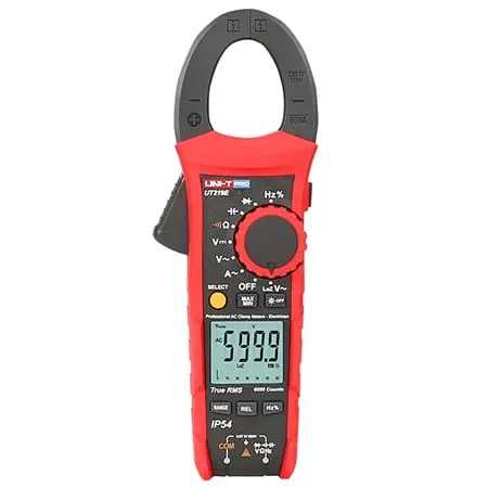 Clampmetru Digital UNI-T UT219E | 600V, 600A, Display LCD, True RMS