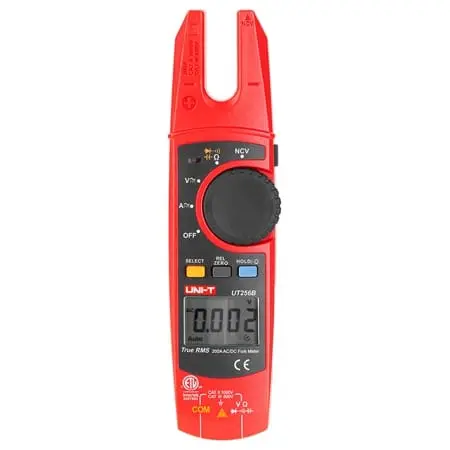 Clampmetru Digital UNI-T UT256B | Fork Type, True RMS