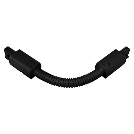Conector V-Tac SKU-3559 | 4 Pini, Flexibil, Sina Track Light, Negru