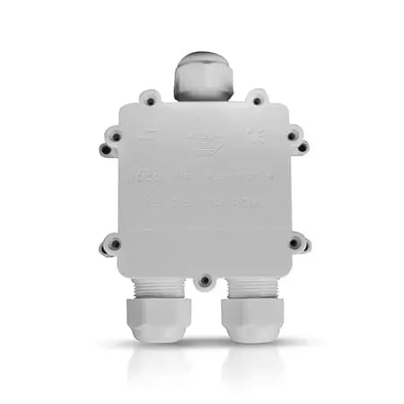 Conector V-Tac SKU-5981 | Terminal 8-12mm, IP68, Alb