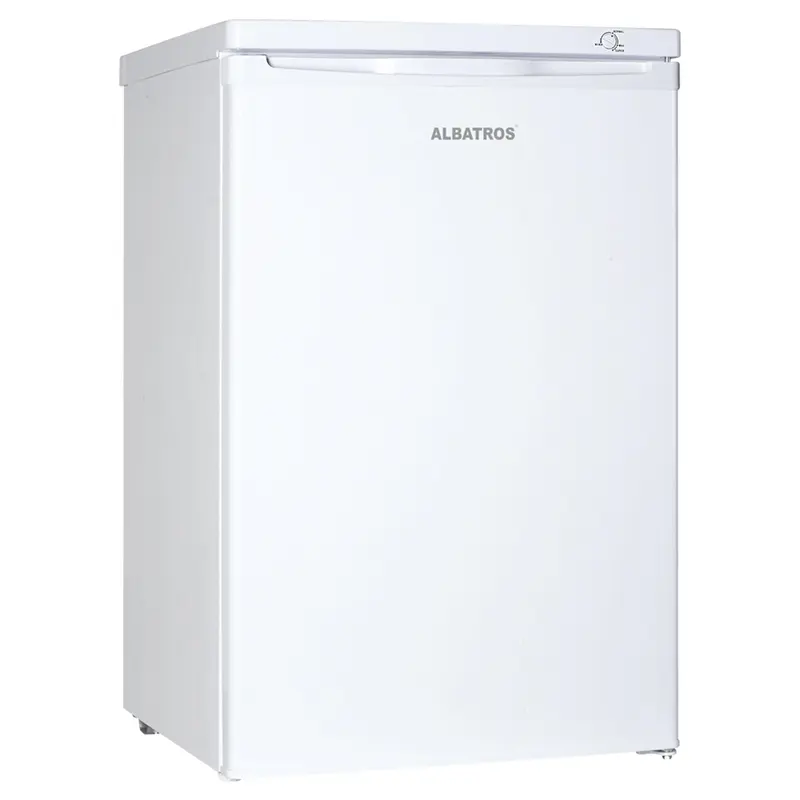 Congelator Vertical Albatros CA124E | 91L, Alb, Clasa E