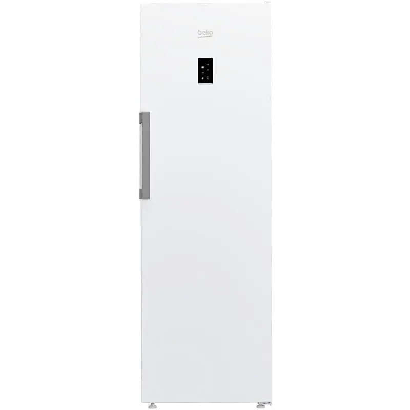Congelator vertical Beko B3RFNE314W | 286L, NoFrost, E, Display