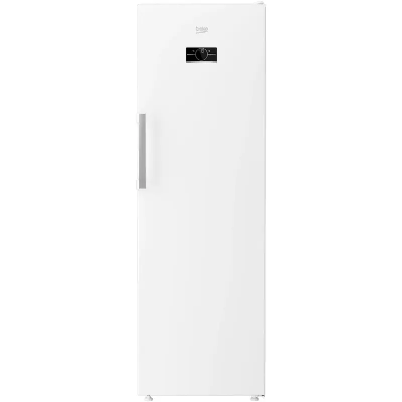 Congelator Vertical Beko B5RFNE314W | 286L, NoFrost, Clasa E, Alb