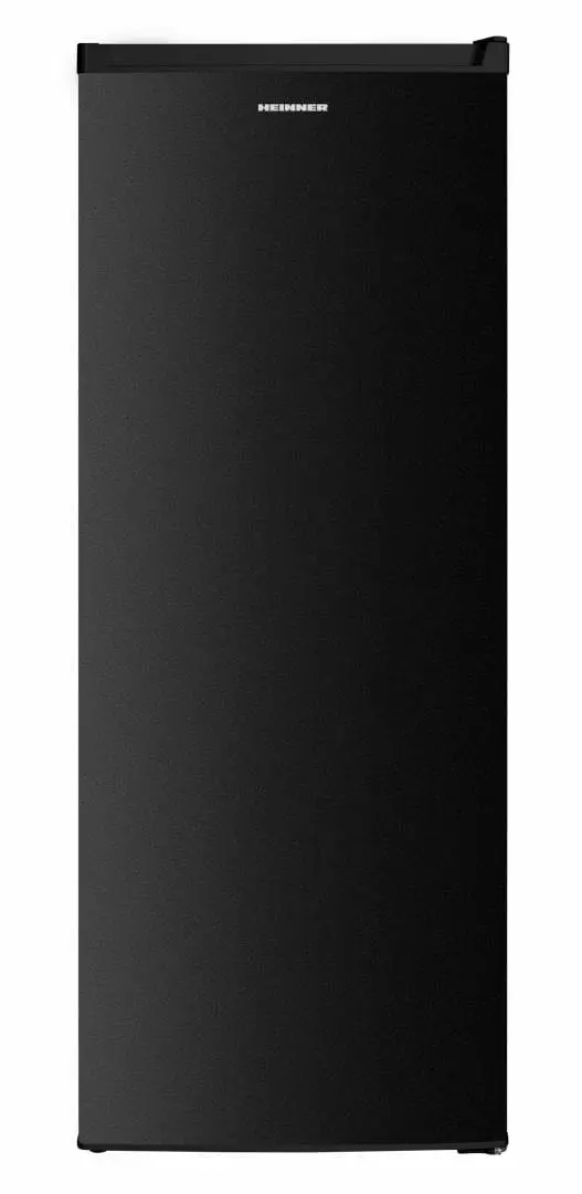 Congelator Vertical Heinner HFF-HM168BKE++ | 168L, 6 Sertare, Clasa E, Negru