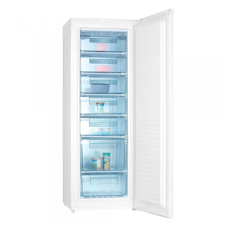 Congelator Vertical Samus SC337E | 255L, Alb, Clasa E