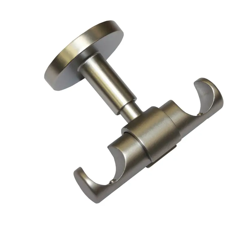 Consolă de tavan simplă/dublă Europa 19mm Argintiu satin