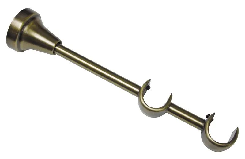 Consolă dublă Europa 19mm Auriu antic