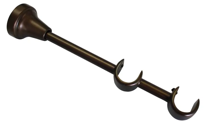 Consolă dublă Europa 19mm Bronz