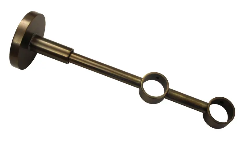 Consolă dublă închisă Chicago 20mm Bronz