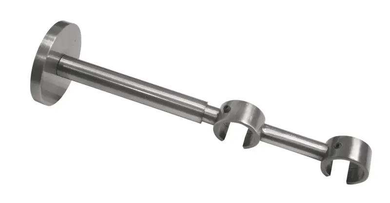 Consolă dublă Romana 20mm Argintiu satin