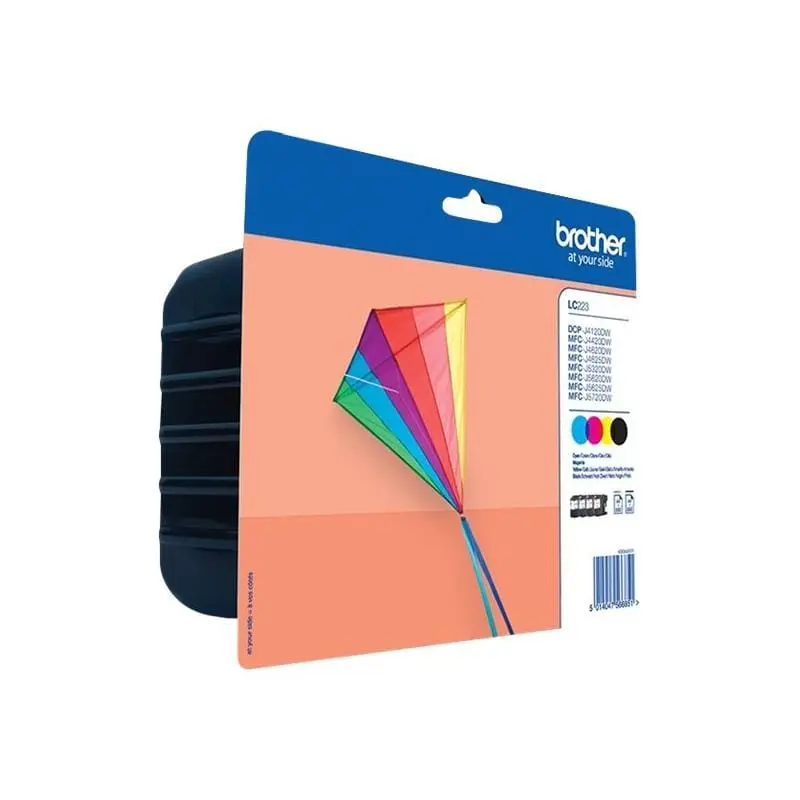 Consumabile Brother LC223VAL | Multipack CMYK, 4 Cartuse Originale
