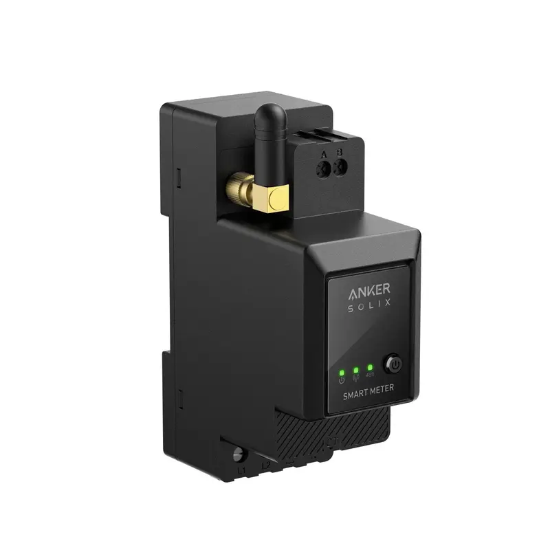 Contor Inteligent Anker Solix Smart Meter A17X7311 | Compatibil Solarbank 2, Negru