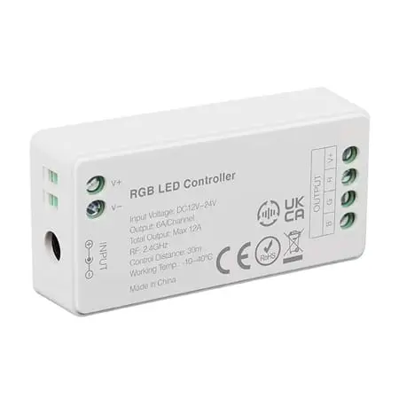 Controller Banda LED RGB V-Tac SKU-2912 | Wi-Fi, Smart Control
