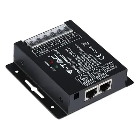 Controller Banda LED V-Tac SKU-3339 | RGB, 20 Butoane, Telecomanda